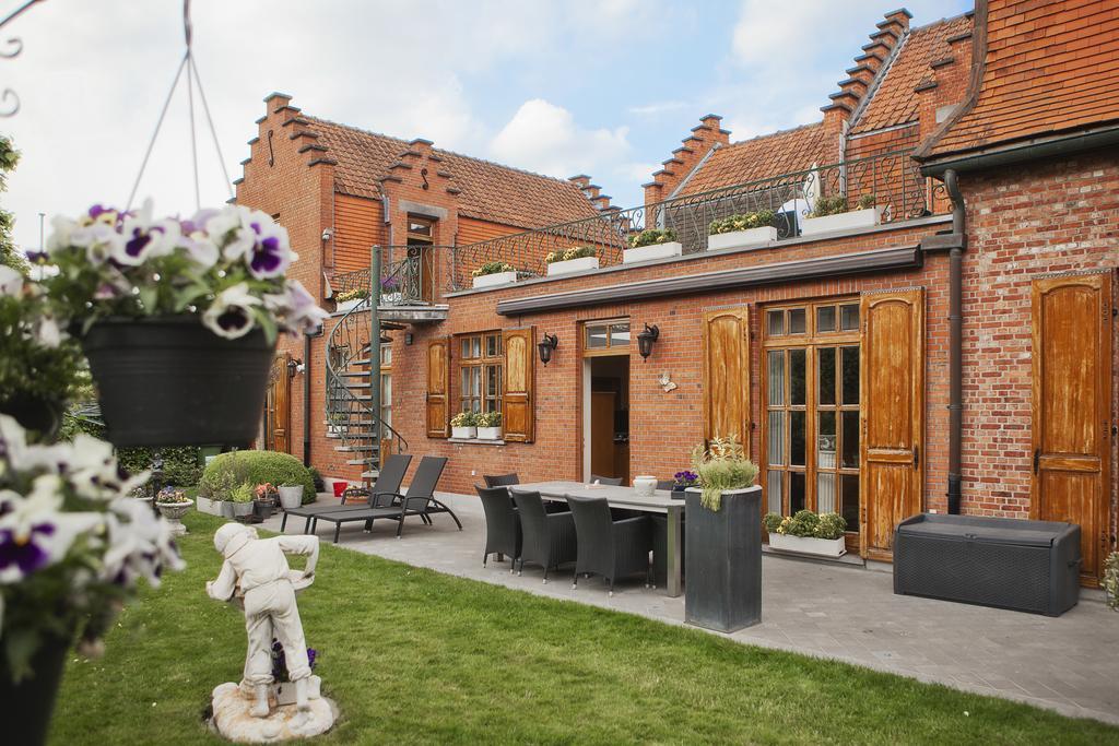 B&B Ter Vesten Ieper Exteriör bild
