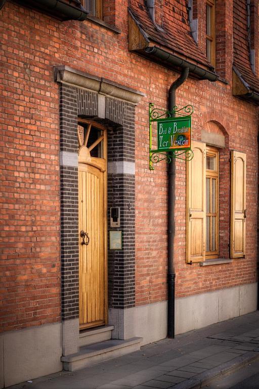 B&B Ter Vesten Ieper Exteriör bild